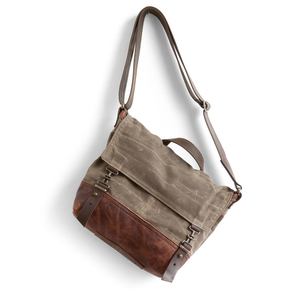 1909 in dark oak canvas with fuentes base and espresso strapping