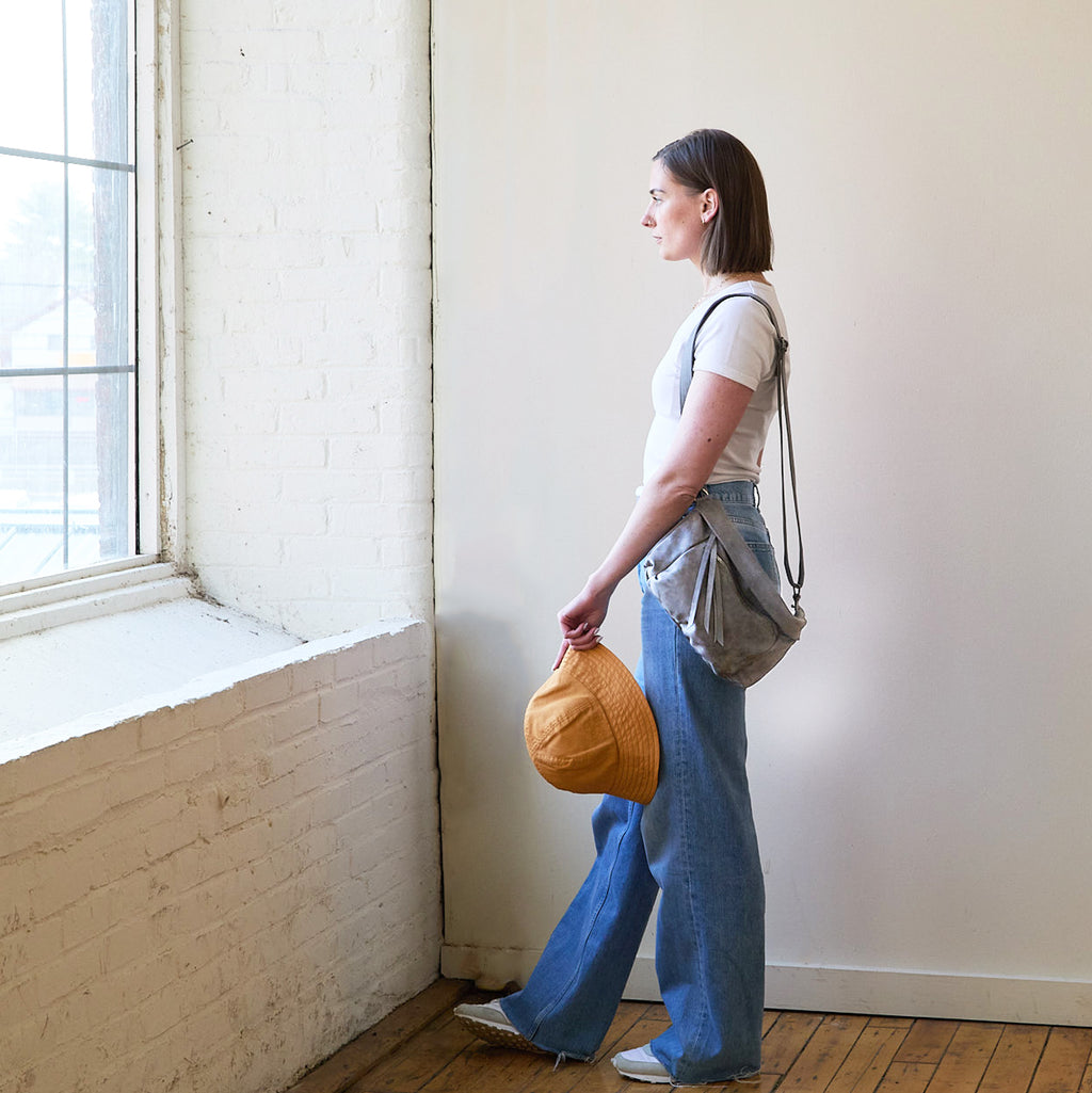 model shot of the jenny size small