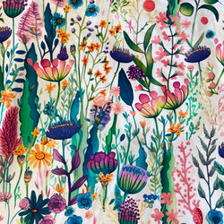 alpine | cotton sateen | large scale | swatch