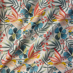 berries & birds | cotton sateen | vault premium