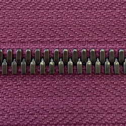 charm | antique | zipper swatch