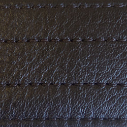 dark brown wide strap | swatch