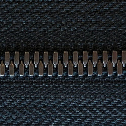 dark grey | antique | zipper swatch