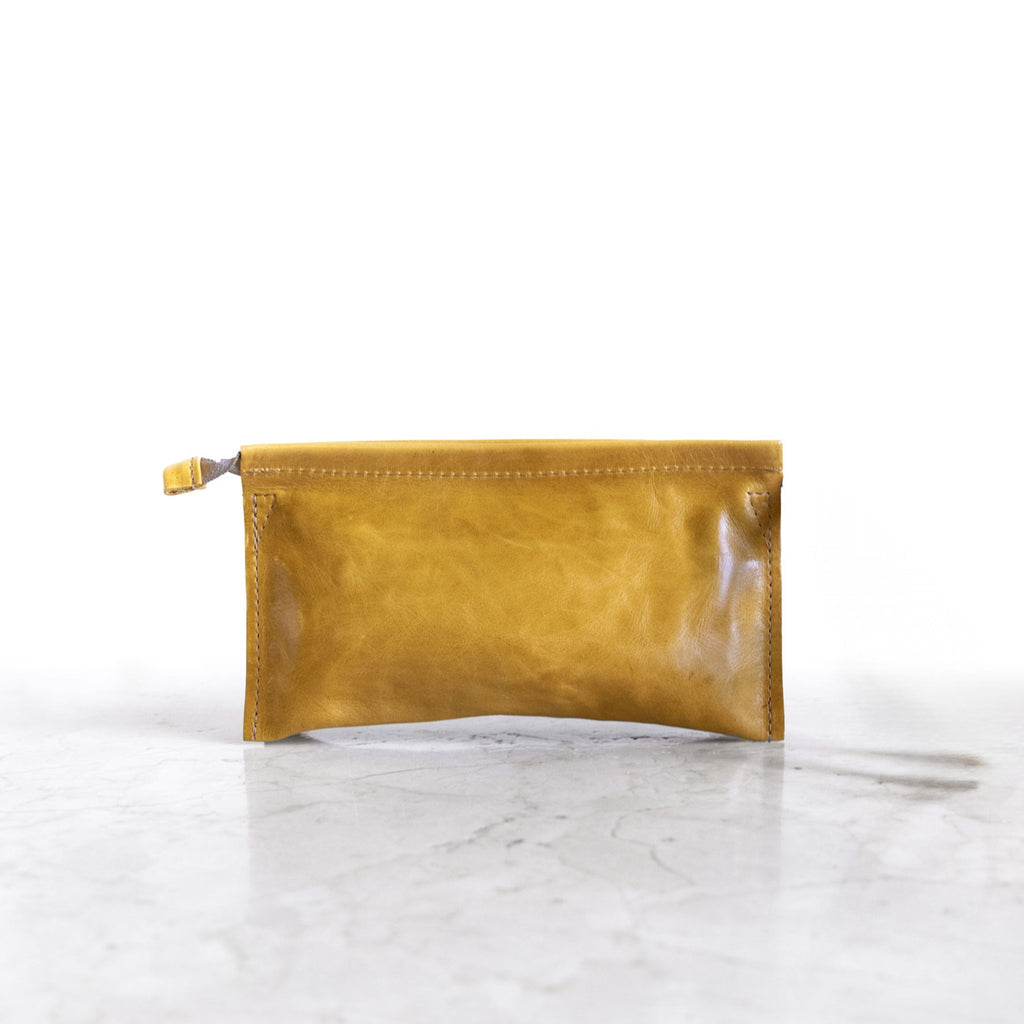 EDC wallet in goldenrod