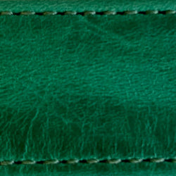 emerald strap | two stitch wide only | swatch