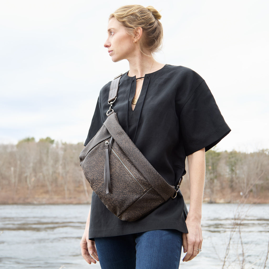 model shot of the jenny size large