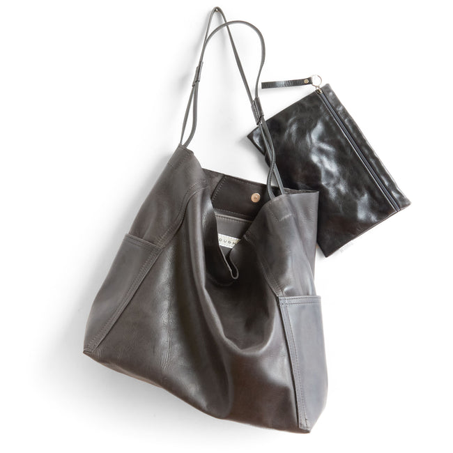 pure grey + falcon | kirigami in pure grey with slip case XL in falcon