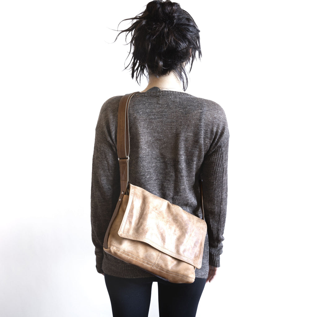 little book in distressed fawn
