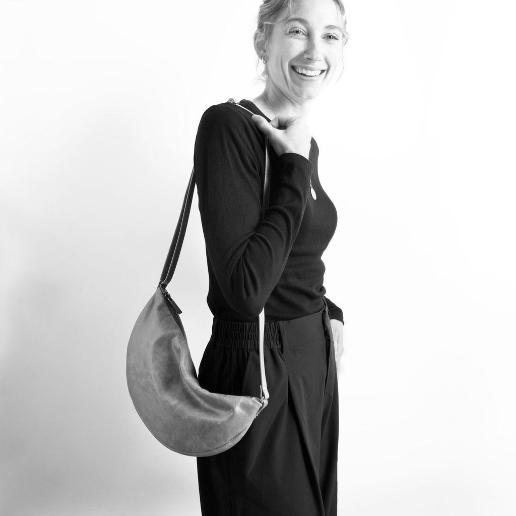 model with luna large