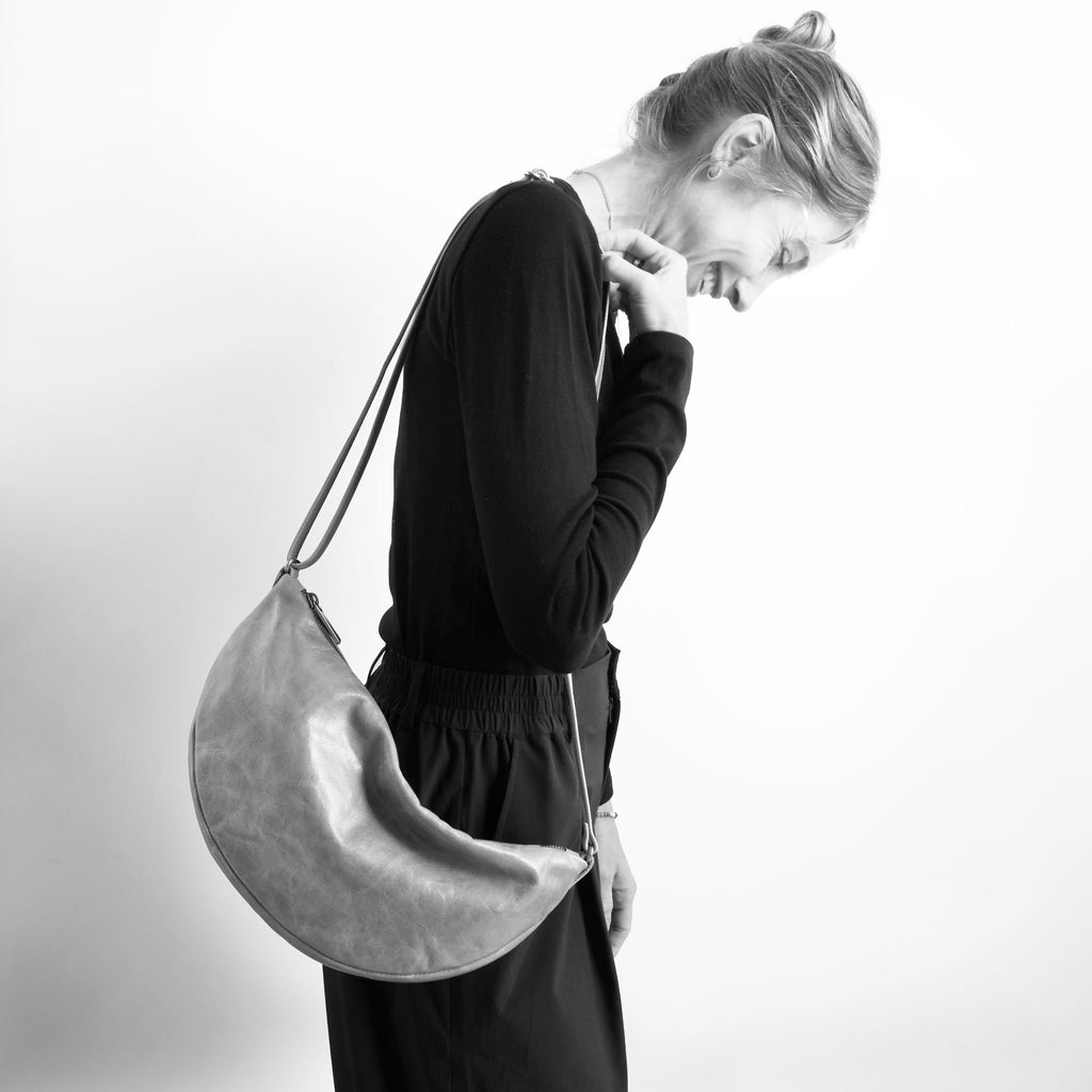 model with luna large