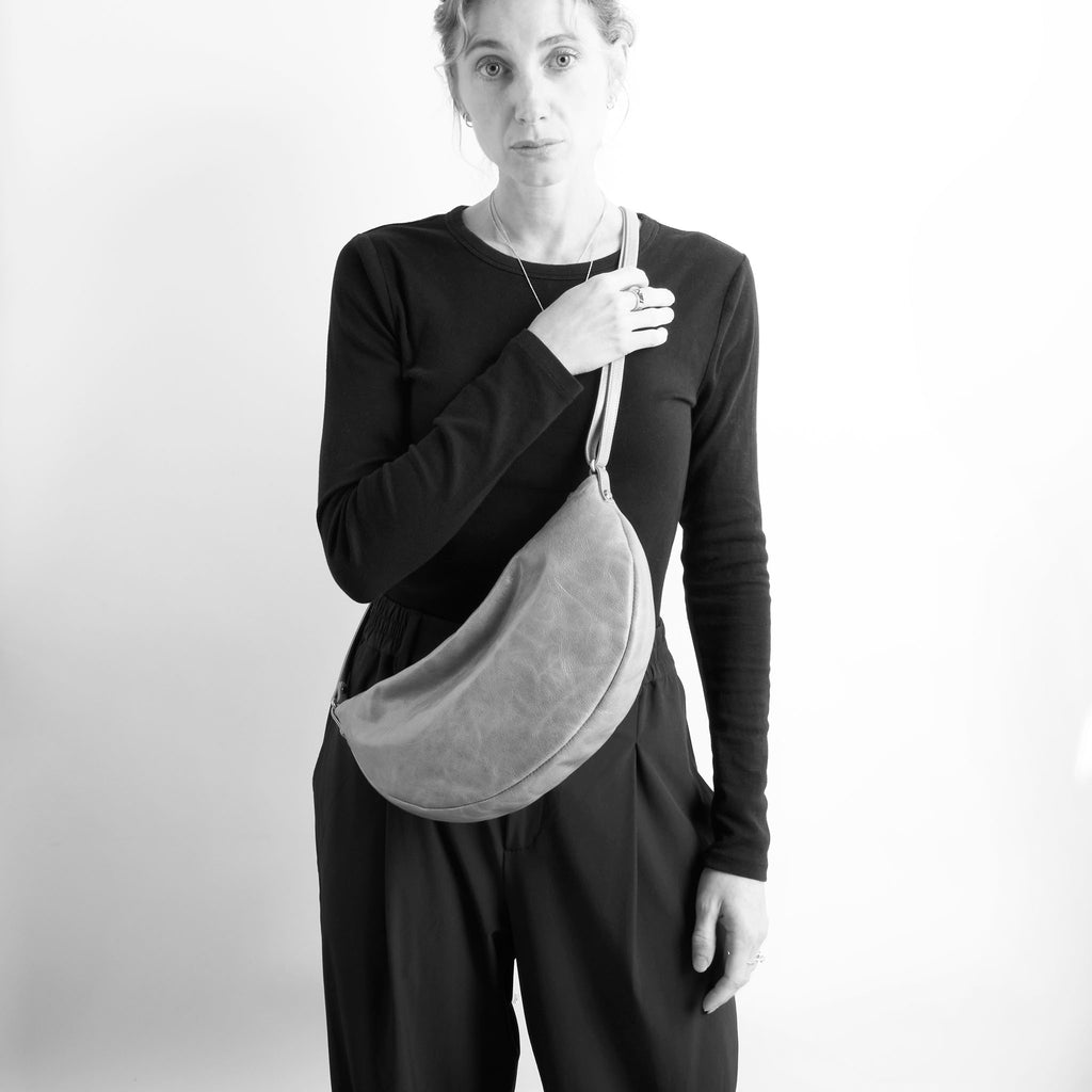 model with luna large