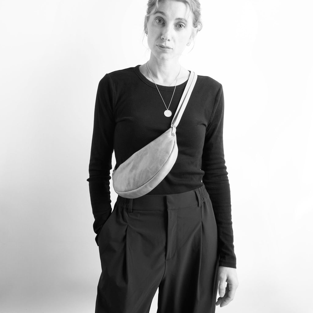 model with luna small