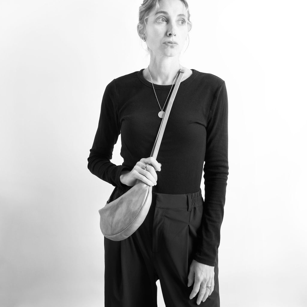 model with luna small