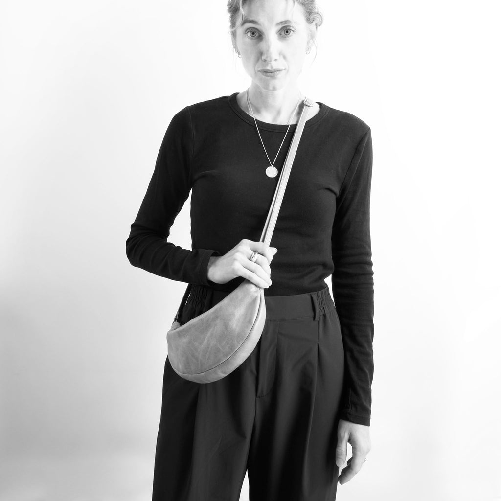 model with luna small