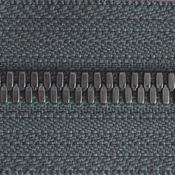 medium grey | antique | zipper swatch