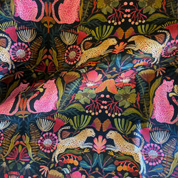 night cheetah | linen blend | vault premium