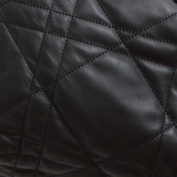 quilted pashi black | swatch