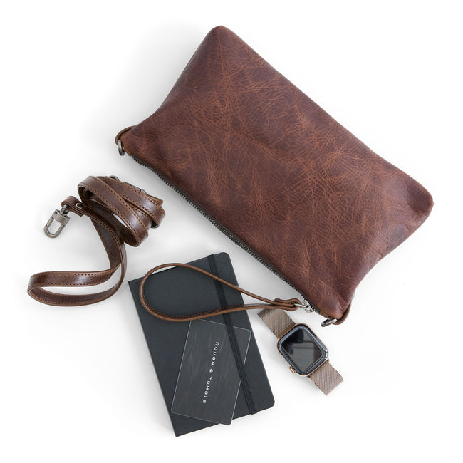 fuentes + cognac | small pinched bottom traveler in fuentes