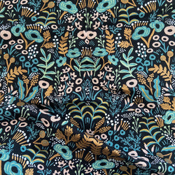 Rifle Paper Co. midnight tapestry | swatch