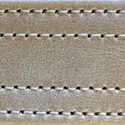 sesame narrow strap | swatch