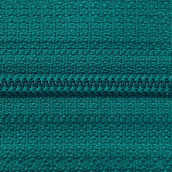 tourmaline | nylon | zipper swatch