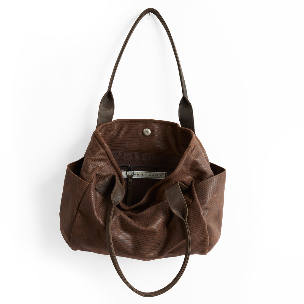 the bucket tote – Rough & Tumble