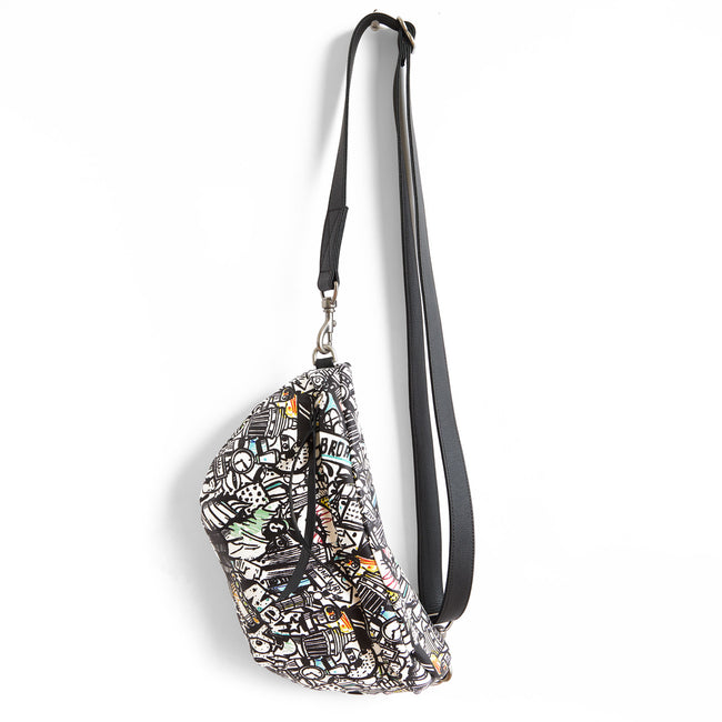 NY graphic lamb + black | pia in NY graphic lamb