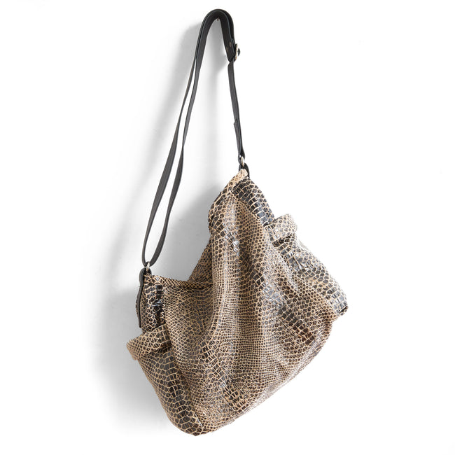 destroyed soft snake + black medium | tulip size medium in destroyed soft snake