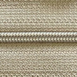 cafe | nylon | zipper swatch