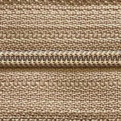 camel | nylon | zipper swatch