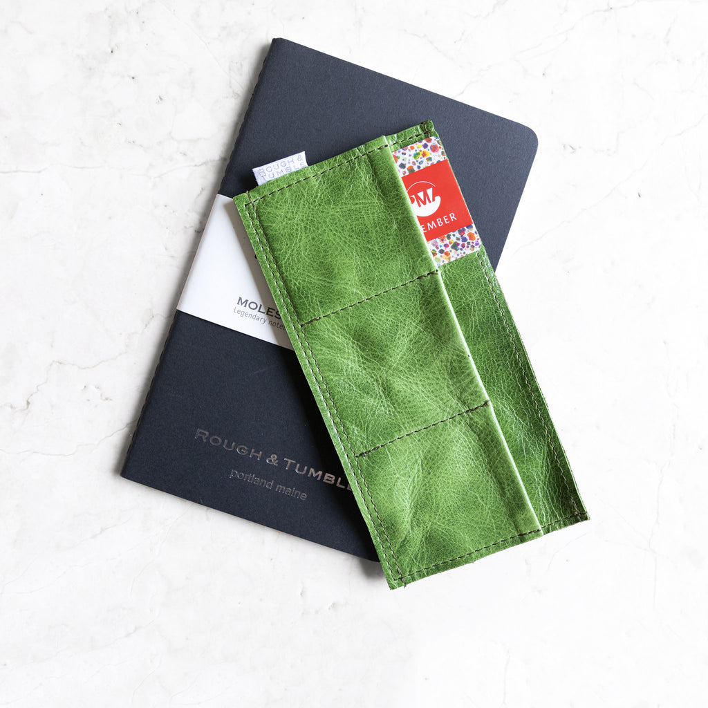 card holder trio in sweet pea