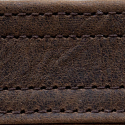 distressed espresso narrow strap | swatch