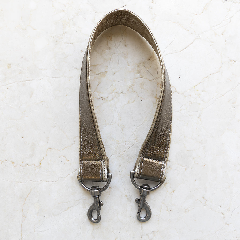 pyrite on double gilded mink