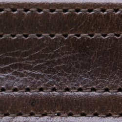 mahogany narrow strap | swatch