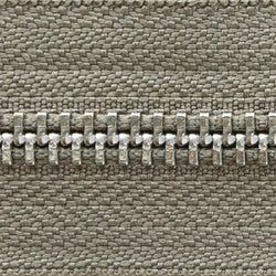 morel | nickel | zipper swatch