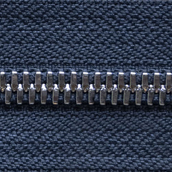 navy | nickel | zipper swatch