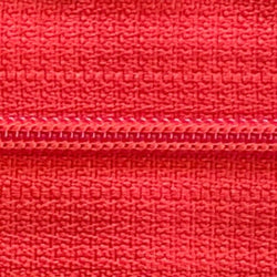 orange | nylon | zipper swatch