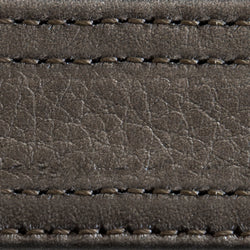 pewter narrow strap | swatch