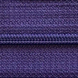 purple | nylon | zipper swatch