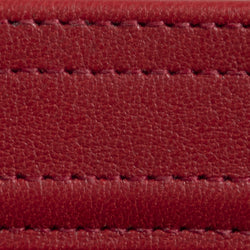 red narrow strap | swatch