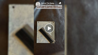 Behind The Design | Velvet Lamb Brown | September 10th