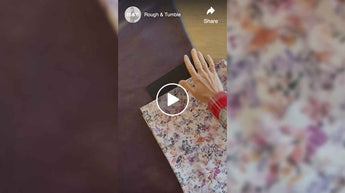 Behind the Design | Behind the Design came early with 🍇 Napa Purple Lambskin 🌿 Windy Grasses Plum | October 7th