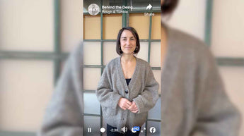 Behind the Design | new plaid linen blend fabrics! | October 16th