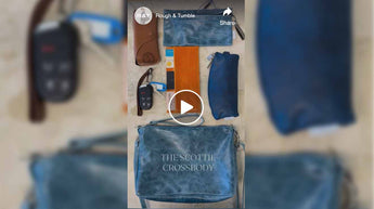 The NEW Scottie Crossbody Adjustable packed! | March 13