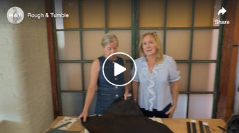 In the Design Studio | Tarzana Lamb & Block Print Silver | September 2