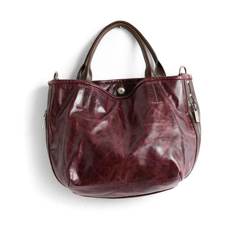FPD389 | Leigh | New Hampshire | Boho Double Zip Tote