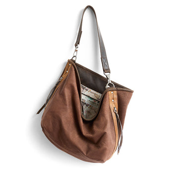 FPD390 | Katherine | Oklahoma | Boho Double Zip - Large