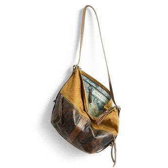 CDZ690 | Charles | California | City Safari Double Zip - Medium