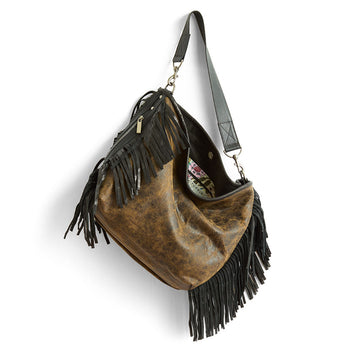 FPD396 | Rae | Texas | Boho Double Zip - Large