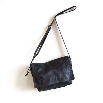 LBB001 | Michele | Little Book Bag - All Leather